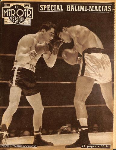 BUT ET CLUB LE MIROIR DES SPORTS N°659 DU 11 NOVEMBRE 1957