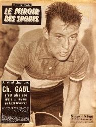 BUT ET CLUB LE MIROIR DES SPORTS N°666 DU 30 DÉCEMBRE 1957