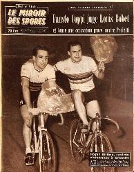 BUT ET CLUB LE MIROIR DES SPORTS N°726 DU 26 JANVIER 1959