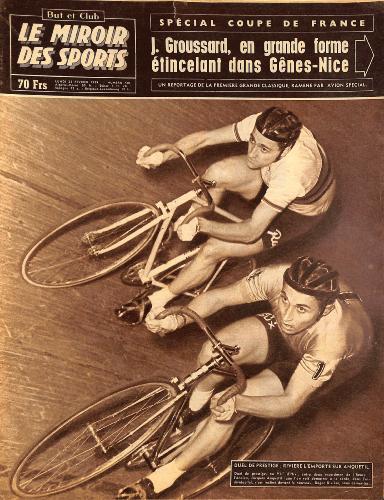 BUT ET CLUB LE MIROIR DES SPORTS N°730 DU 23 FÉVRIER 1959