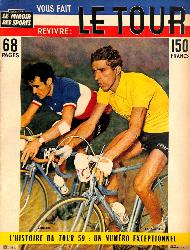 BUT ET CLUB LE MIROIR DES SPORTS N° SPÉCIAL L'HISTOIRE DU TOUR 1959