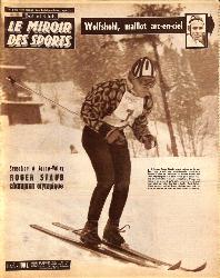 BUT ET CLUB LE MIROIR DES SPORTS N°786 DU 22 FÉVRIER 1960
