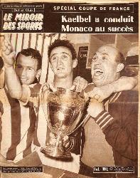 BUT ET CLUB LE MIROIR DES SPORTS N°798 DU 16 MAI 1960