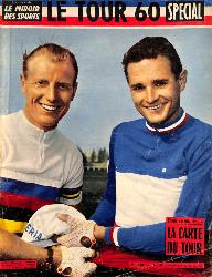 BUT ET CLUB LE MIROIR DES SPORTS SUPPLÉMENT AU N°801 DU 6 JUIN 1960