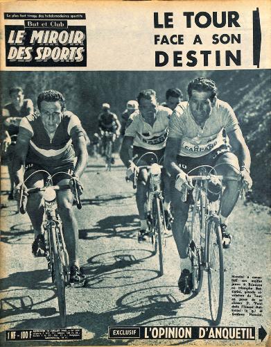 BUT ET CLUB LE MIROIR DES SPORTS N°809 DU 13 JUILLET 1960