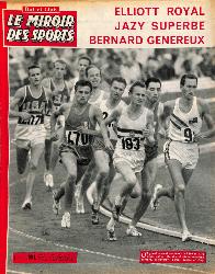 BUT ET CLUB LE MIROIR DES SPORTS N°818 DU 12 SEPTEMBRE 1960
