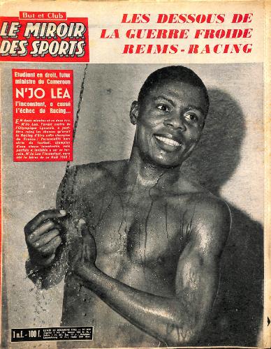 BUT ET CLUB LE MIROIR DES SPORTS N°833 DU 26 DÉCEMBRE 1960