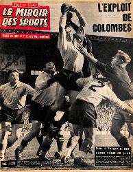 BUT ET CLUB LE MIROIR DES SPORTS N°841 DU 20 FÉVRIER 1961