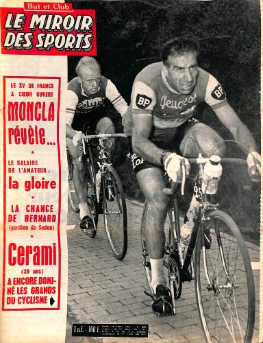 BUT ET CLUB LE MIROIR DES SPORTS N°850 DU 24 AVRIL 1961