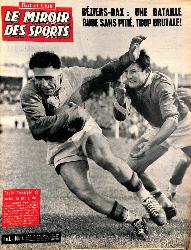 BUT ET CLUB LE MIROIR DES SPORTS N°855 DU 29 MAI 1961