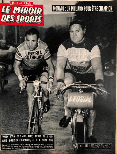 BUT ET CLUB LE MIROIR DES SPORTS N°856 DU 5 JUIN 1961