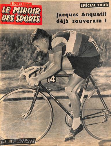 BUT ET CLUB LE MIROIR DES SPORTS N°859 DU 26 JUIN 1961