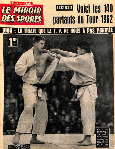 BUT ET CLUB LE MIROIR DES SPORTS N°885 DU 4 DÉCEMBRE 1961