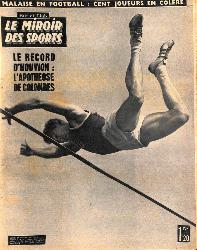 BUT ET CLUB LE MIROIR DES SPORTS N°922 DU 30 JUILLET 1962