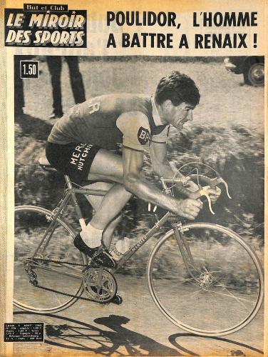 BUT ET CLUB LE MIROIR DES SPORTS N°978 DU 5 AOÛT 1963