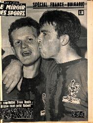 BUT ET CLUB LE MIROIR DES SPORTS N°990 DU 28 OCTOBRE 1963