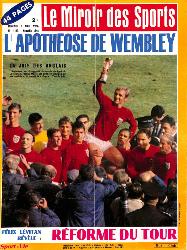 BUT ET CLUB LE MIROIR DES SPORTS N°1143 DU 3 AOÛT 1966