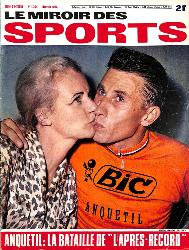 BUT ET CLUB LE MIROIR DES SPORTS N°1204 DU 5 OCTOBRE 1967