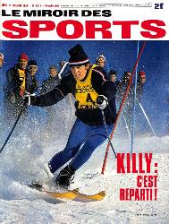 BUT ET CLUB LE MIROIR DES SPORTS N°1215 DU 21 DÉCEMBRE 1967