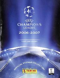 ALBUM PANINI COMPLET CHAMPIONS LEAGUE 2006-2007