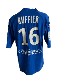 ROMAIN RUFFIER - FC METZ SAISON 2009-2010