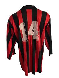 MAILLOT N°14 - OGC NICE PÉRIODE 1985-1990