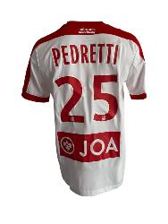 BENOÎT PEDRETTI - AS NANCY LORRAINE SAISON 2017-2018