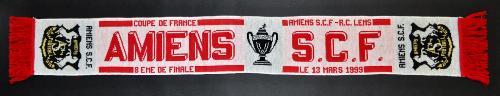 ECHARPE FOOTBALL AMIENS - LENS