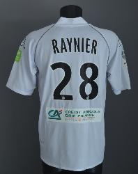 NICOLAS RAYNIER AMIENS SC SAISON 2011-2012