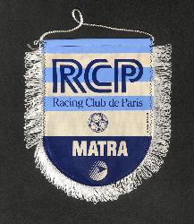 FANION DU RACING CLUB PARIS