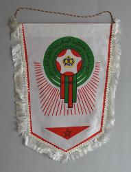 FANION DE L'ÉQUIPE DU MAROC