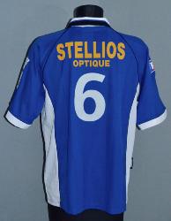 ÉMERICK DARBELET AMIENS SC SAISON 2000-2001