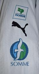 MAILLOT N°10 AMIENS SC SAISON 2000-2001