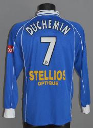 EMMANUEL DUCHEMIN AMIENS SC SAISON 2001-2002