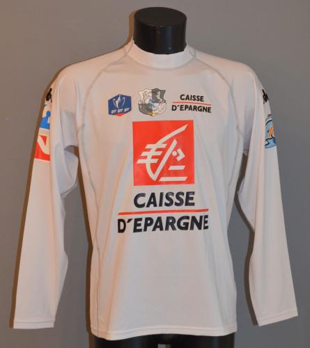 MAILLOT N°13 AMIENS SC SAISON 2009-2010
