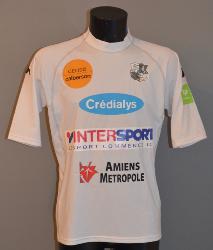 BENOÎT HAABY AMIENS SC SAISON 2009-2010