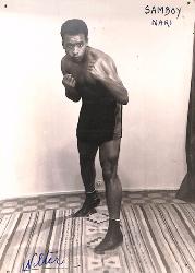 Carte photo de Nari Samboy.