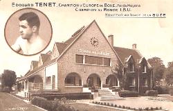 Carte postale d’Edouard Tenet.