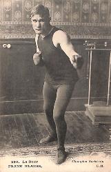 Carte postale de Frank Klauss.