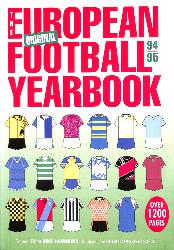 THE EUROPEAN FOOTBALL YEARBOOK ORIGINAL 94/95