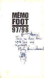 GUIDE « MÉMO FOOT » 97/98 PAR E. SACCOMANO