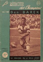 REVUE LE MIROIR DES CHAMPIONS N°3 SUR BEN BAREK