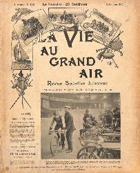 LA VIE AU GRAND AIR N°122 DU 13 JANVIER 1901