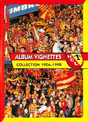 ALBUM VIDE RC LENS COLLECTION 1906-1998