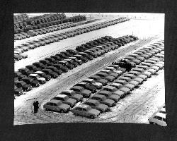 PHOTOS AUTOMOBILE RENAULT GRENOBLE 1968