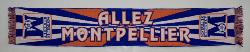 ÉCHARPE FOOTBALL MONTPELLIER HÉRAULT 
