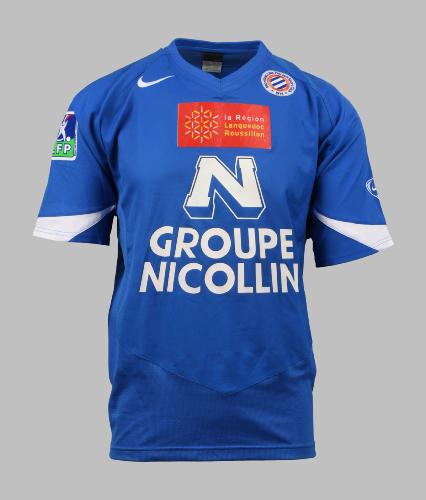 BRUNO CAROTTI MONTPELLIER HSC SAISON 2005-2006