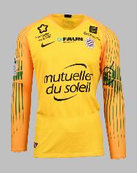 BENJAMIN LECOMTE MONTPELLIER HSC SAISON 2018-2019