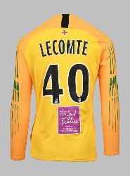 BENJAMIN LECOMTE MONTPELLIER HSC SAISON 2018-2019