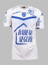 JONATHAN TINHAN ESTAC TROYES SAISON 2018-2019